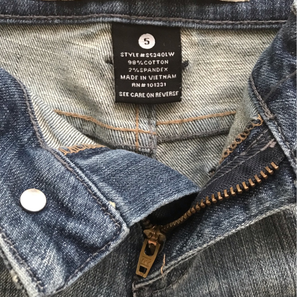 Denim Shorts - Picture 4 of 4